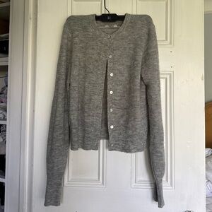 Madewell Heather Gray Women's Cardigan